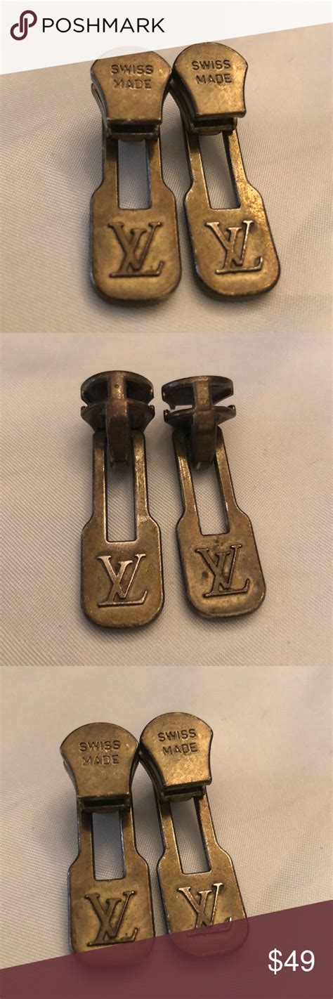 louis vuitton zipper pull|authentic louis vuitton zipper pulls.